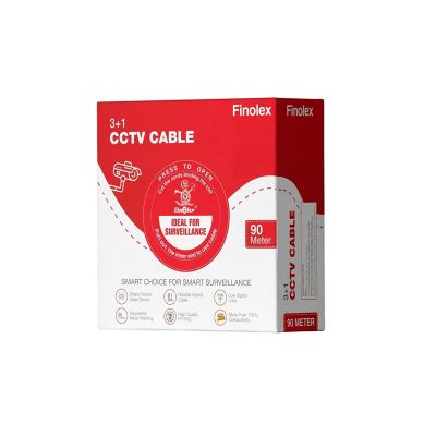 Finolex CCTV Cable (3+1) 90 Mtr