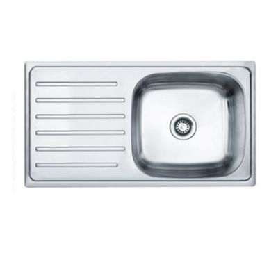 Franke Ardian 611 Omni 915x510 European Satin Finish Kitchen Sink