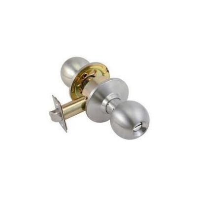 Godrej Cylindrical Locks - Stainless Steel (60mm) - Keyless