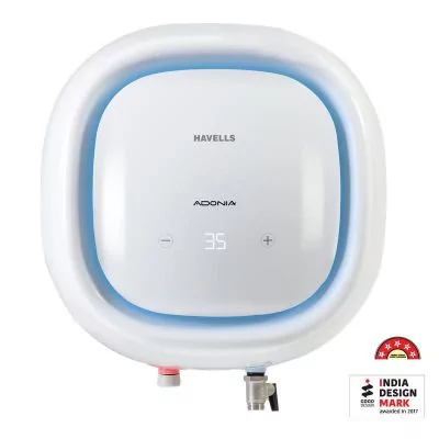 Havells Adonia Digital 15L White Water Heater