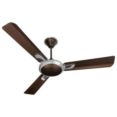 Havells Areole 1200mm Ceiling Fan Pearl Brown - Silver
