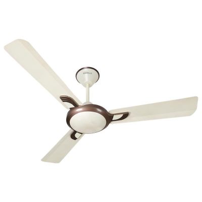 Havells Areole 1200mm Ceiling Fan Pearl Ivory - Brown