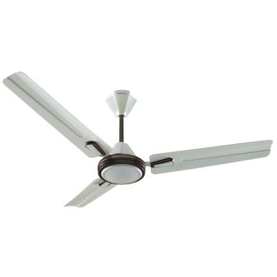 Havells Atria 1200mm Ceiling Fan Elegant White Silver