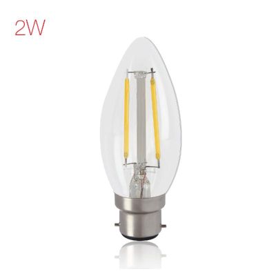 Havells Brightfill Led Filament Candle - 2 W Candle B22 Warm White