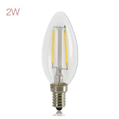 Havells Brightfill Led Filament Candle - 2 W Candle E14 Warm White