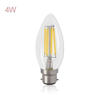Havells Brightfill Led Filament Candle - 4 W B22 Candle Warm White