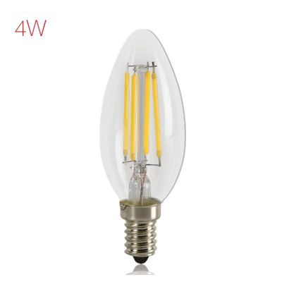 Havells Brightfill Led Filament Candle - 4 W Candle E14 Warm White