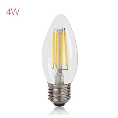 Havells Brightfill Led Filament Candle - 4 W Candle E27 Warm White