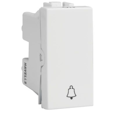 Havells Coral 6 AX Bell Push Switch