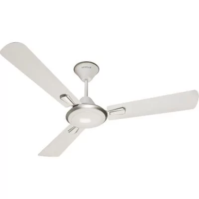 Havells Furia 1200mm Ceiling Fan Pearl White Silver