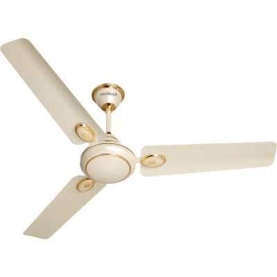 Havells Fusion Es 1200mm Ceiling Fan Pearl-Ivory-Gold