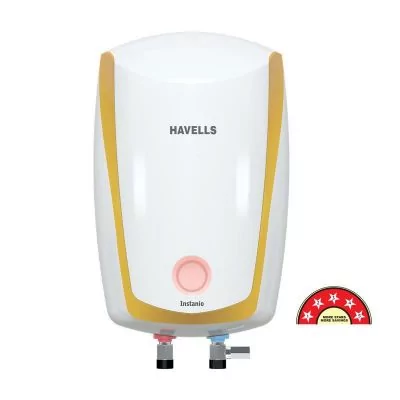 Havells Instanio Prime 6 L White Mustard Water Heater