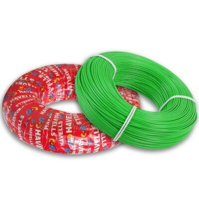 Havells Life Line Plus S3 Hrfr Cables 6.0 Sq Mm 180 M Green