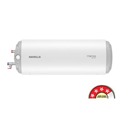 Havells Monza Slim 10 L White Water Heater - Left