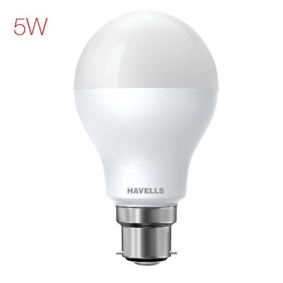 Havells New Adore Led 5 W B22 Warm White