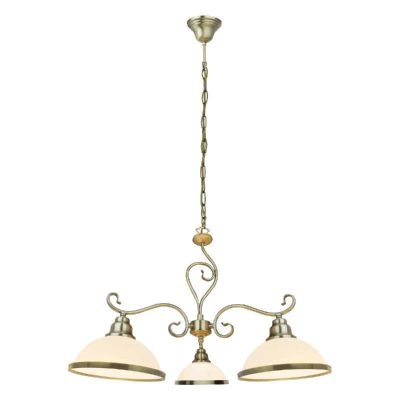 Havells Ornalite Chandelier 1 X 3Ls E27 Brz Ceiling Mounted, Chandelier