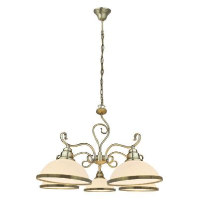 Havells Ornalite Chandelier 1 X 5Ls E27 Brz Ceiling Mounted, Chandelier