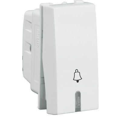 Havells Oro 10 AX Bell push Switch with ind.