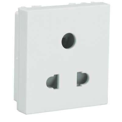 Havells Oro 6 A 3 Pin Shuttered Socket