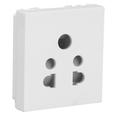 Havells Oro 6 A 5 Pin Shuttered Socket