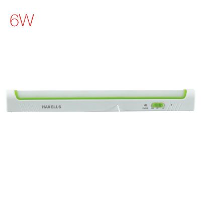 Havells Rayline 6 W Rechargeable Led Batten