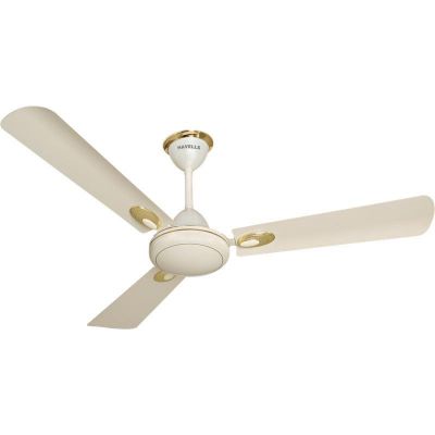 Havells Ss 390 Deco 1200mm Ceiling Fan Pearl Ivory-Gold