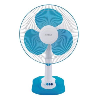 Havells Swing Zx 400mm Table Fan Blue