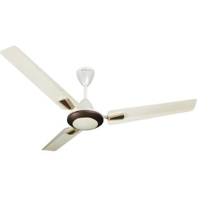 Havells Vogue Plus 1200mm Ceiling Fan Ivory Pearl Brown