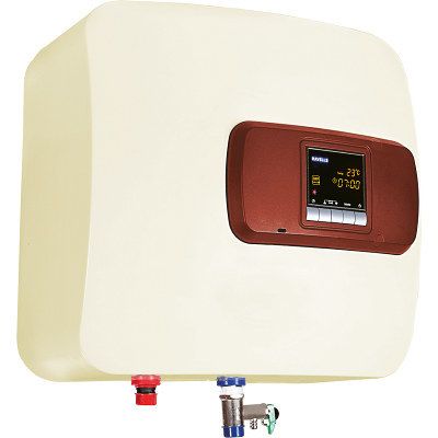 Havells Geyseer Bello Digital 15L Water Heater - Ivory Brown
