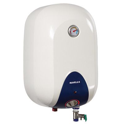 Havells Geyser Bueno 15L Water Heater -  White Blue
