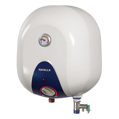 Havells Geyser Bueno 6L 2500W Water Heater - White Blue