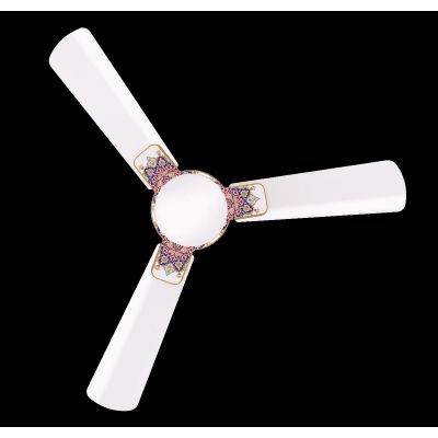 Havells Enticer Art Aafreen Pearl White 1200mm Decorative Ceiling Fan