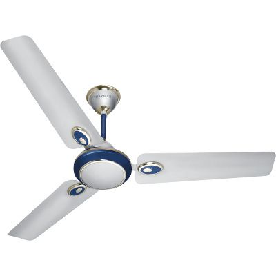 Havells Ceiling Fan Fusion ES Five Star 1200mm (Silver Blue)