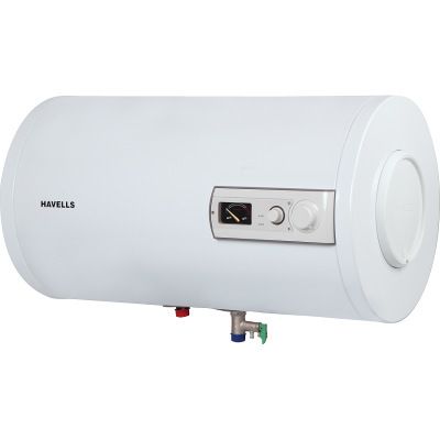Havells Water Heater (Geyser) Monza Slk-HB 25L - White