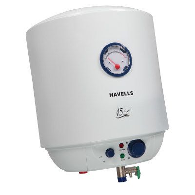 Havells Water Heater (Geyser) - Monza Slk 15L - White