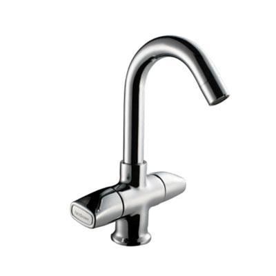 Hindware Contessa Neo Central Hole Basin Mixer Without Popup