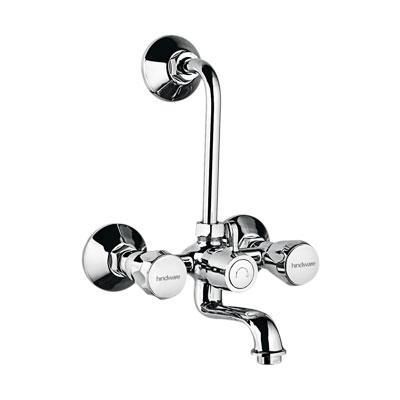 Hindware Classik Wall Mixer With Provision For Overhead Shower 