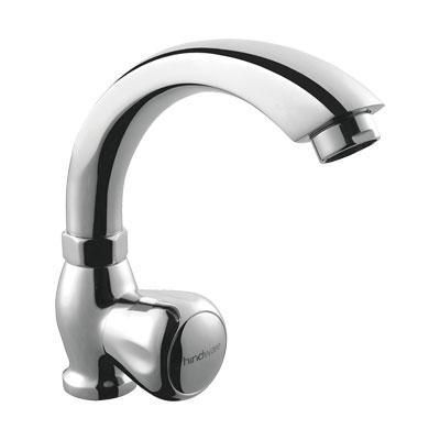 Hindware Contessa Plus Sink Cock With Casted Swinging Spout (Table Mounted) 
