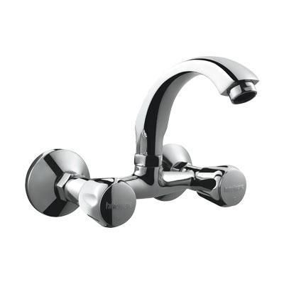 Hindware Contessa Plus Sink Mixer With Swivel Casted Spout (Wall Mounted) 