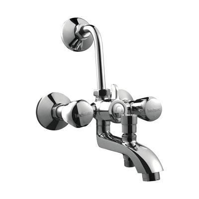 Hindware Contessa Plus Wall Mixer 3 In 1 System With Provision For Hand Shower And Overhead Shower 