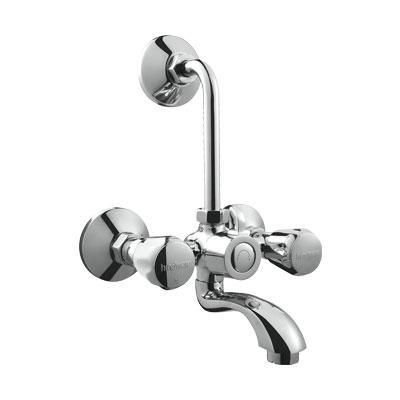 Hindware Contessa Plus Wall Mixer With Provision For Overhead Shower 