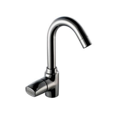 Hindware Contessa Neo Swan Neck Tap With Left Hand Operating Knob