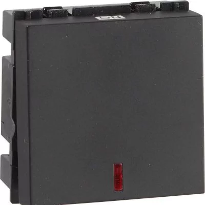 Havells Carbon 10 AX Mega Switch with indicator