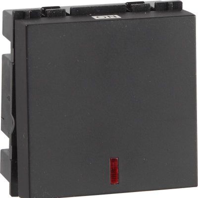 Havells Carbon 32 A DP Switch with Indicator