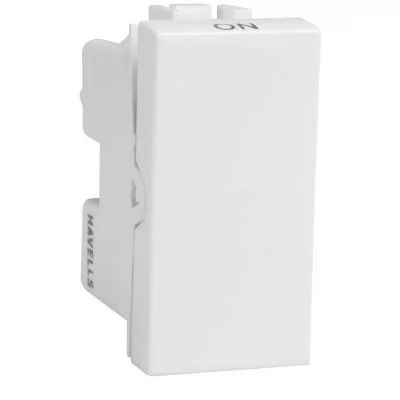 Havells Coral 10 AX Bell Push with Ind. Switch