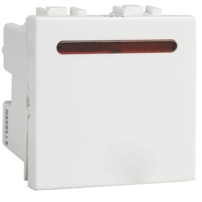 Havells Coral 32 A DP Switch with Ind.