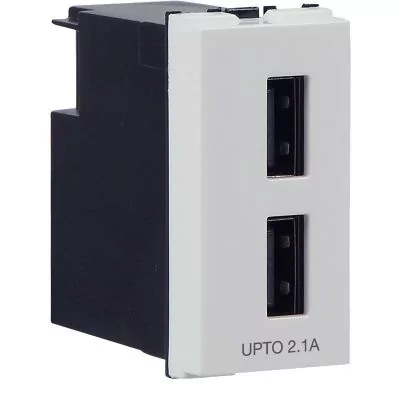 Havells Fabio USB Charger (1M - Upto 2.1 A)