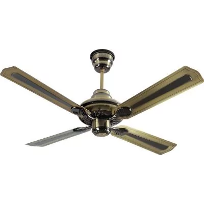 Havells Florence 1200mm Ceiling Fan Black Antique Bras