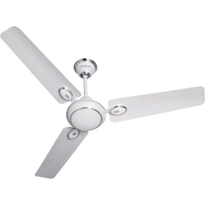 Havells Fusion 1050mm Ceiling Fan Pearl White-Silver