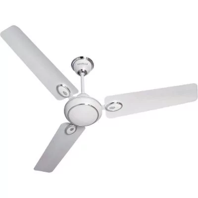 Havells Fusion 1400mm Ceiling Fan Pearl White-Silver